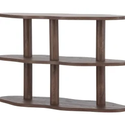 Hylly Vind Moln, 120x75cm, mokka