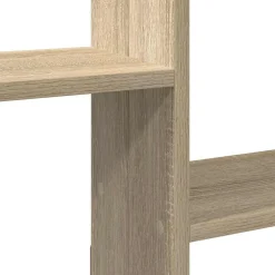 Hylly Wall Cube 5 lokeroa Sonoma Oak Engineered Wood (59997)