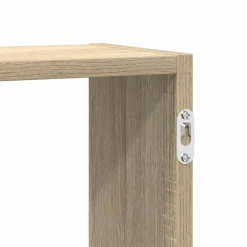 Hylly Wall Cube 5 lokeroa Sonoma Oak Engineered Wood (59997)