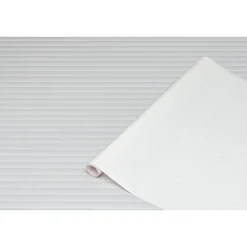 Ikkunakalvo D-C-Fix 346-0349, 0.45x2m, painetut kaihtimet, yksivärinen, valkoiset
