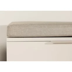 Istuintyyny Nice-säilytyslaatikkoon Venture Home, 120x60cm, beige