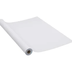 Itseliimautuva huonekalukalvo korkeakiilto hopea 500x90 cm PVC
