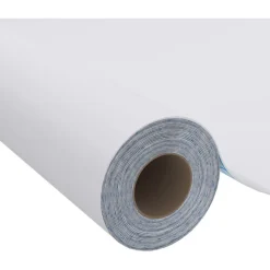 Itseliimautuva huonekalukalvo korkeakiilto hopea 500x90 cm PVC