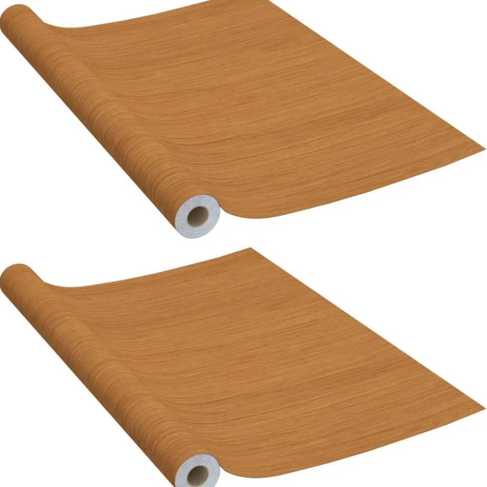 Itseliimautuva huonekalukalvo vaalea tammi 500x90 cm pvc