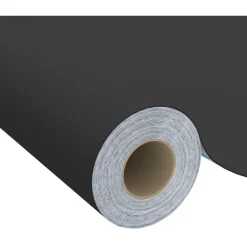 Itseliimautuva huonekalukalvo musta 500x90 cm pvc