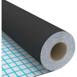 Itseliimautuva huonekalukalvo musta 500x90 cm pvc