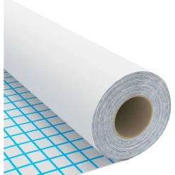Itseliimautuva huonekalukalvo valkoinen 500x90 cm pvc