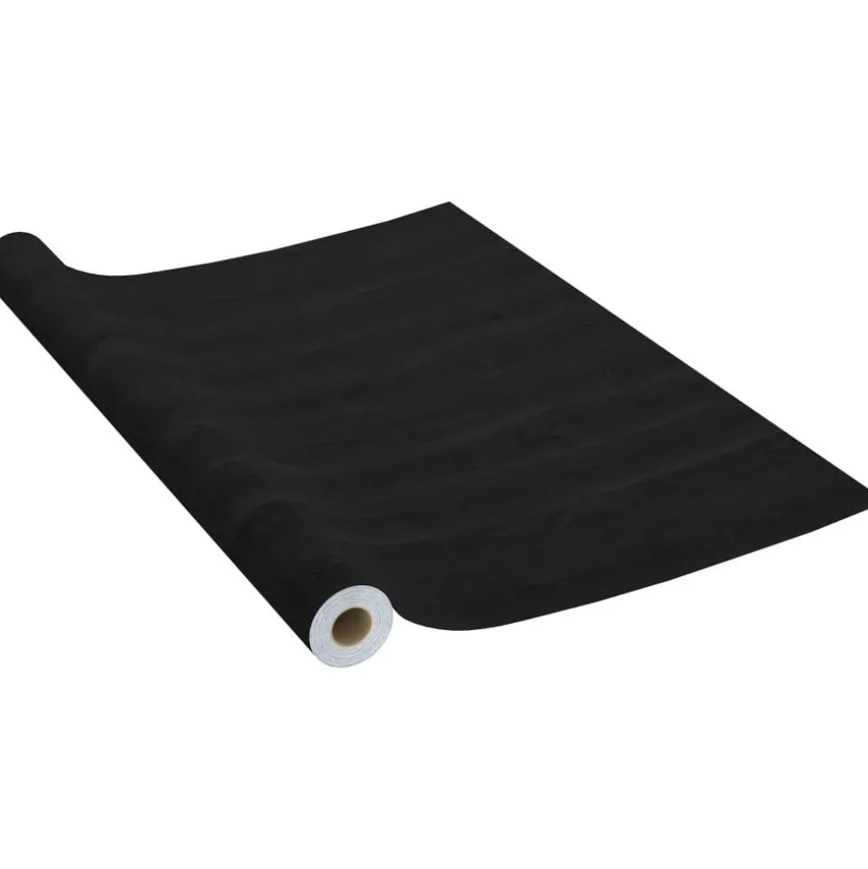 Itseliimautuva huonekalukalvo tumma puu 500x90 cm pvc