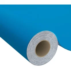 Itseliimautuva huonekalukalvo taivaansininen 500x90 cm pvc