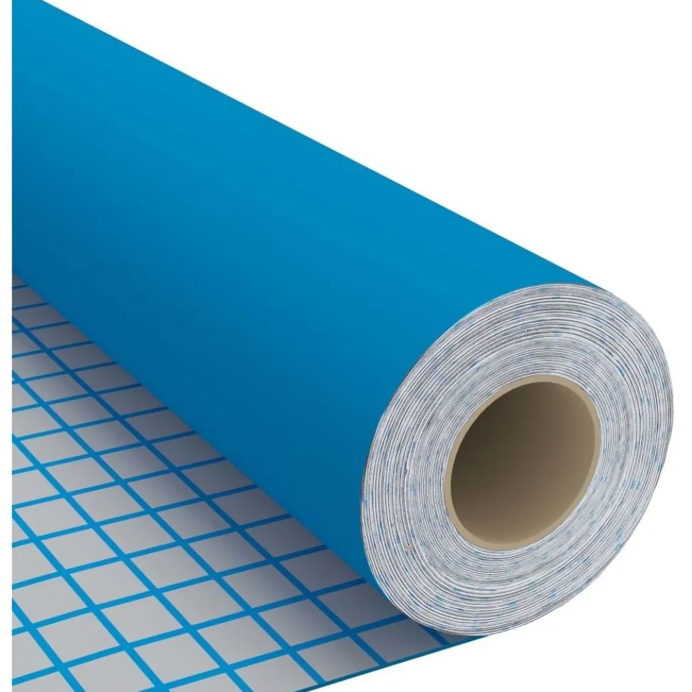 Itseliimautuva huonekalukalvo taivaansininen 500x90 cm pvc