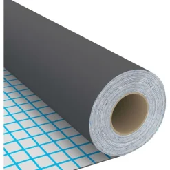 Itseliimautuvat huonekalukalvot 2 kpl harmaa 500x90 cm pvc