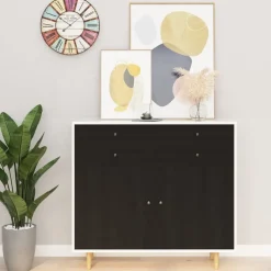 Itseliimautuvat huonekalukalvot 2 kpl tumma puu 500x90 cm