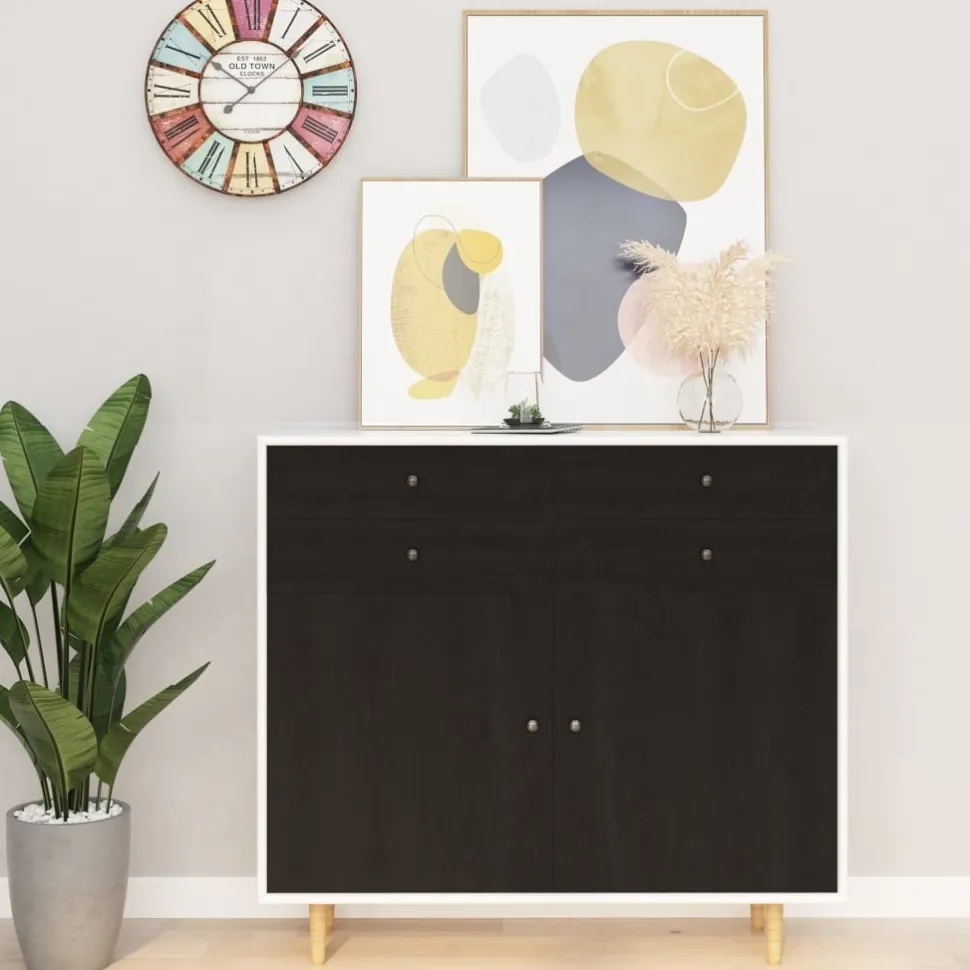 Itseliimautuvat huonekalukalvot 2 kpl tumma puu 500x90 cm