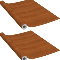 Itseliimautuvat huonekalukalvot 2 kpl vaalea tammi 500x90 cm