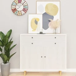 Itseliimautuvat huonekalukalvot 2 kpl valkea puu 500x90 cm
