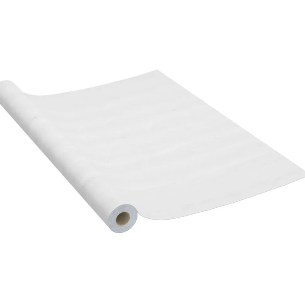 Itseliimautuvat huonekalukalvot 2 kpl valkea puu 500x90 cm
