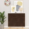 Itseliimautuvat huonekalukalvot 2 kpl tumma tammi 500x90 cm