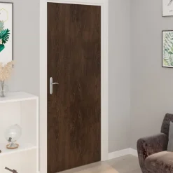 Itseliimautuvat huonekalukalvot 2 kpl tumma tammi 500x90 cm