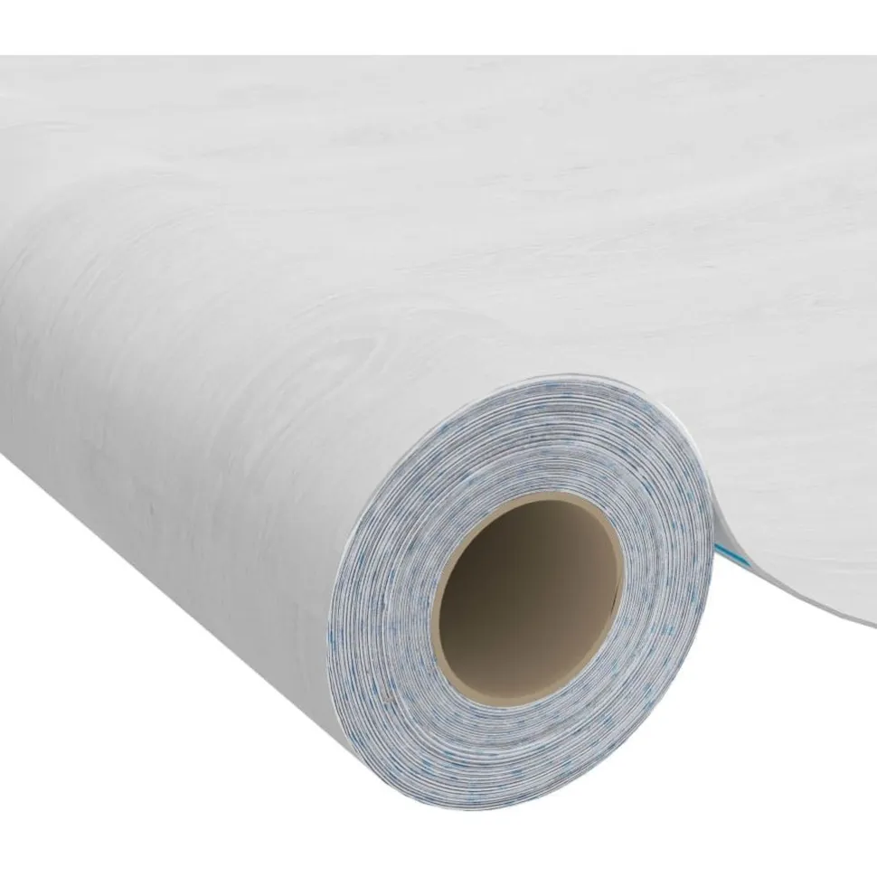 Itseliimautuvat ovikalvot 4 kpl valkoinen puu 210x90 cm pvc