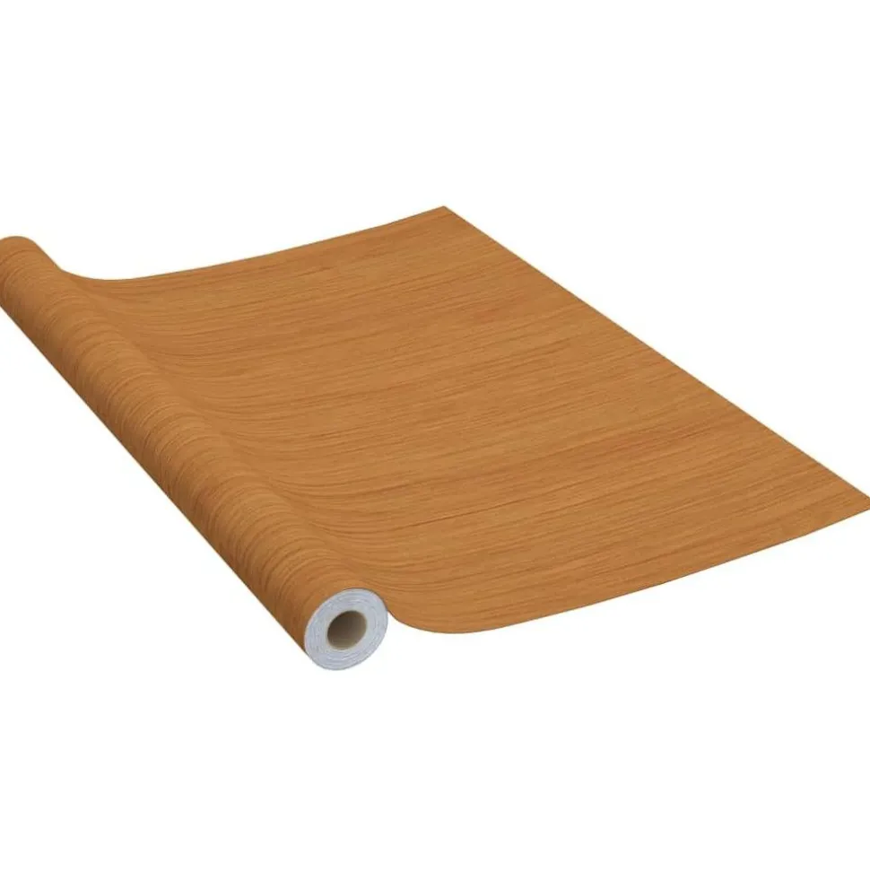 Itseliimautuvat ovikalvot 2 kpl vaalea tammi 210x90 cm pvc