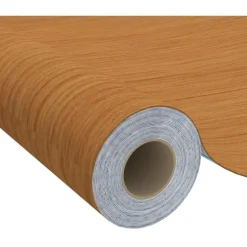 Itseliimautuvat ovikalvot 2 kpl vaalea tammi 210x90 cm pvc