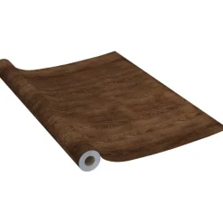 Itseliimautuvat ovikalvot 2 kpl tumma tammi 210x90 cm pvc