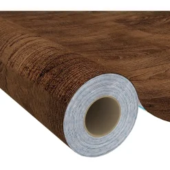 Itseliimautuvat ovikalvot 2 kpl tumma tammi 210x90 cm pvc