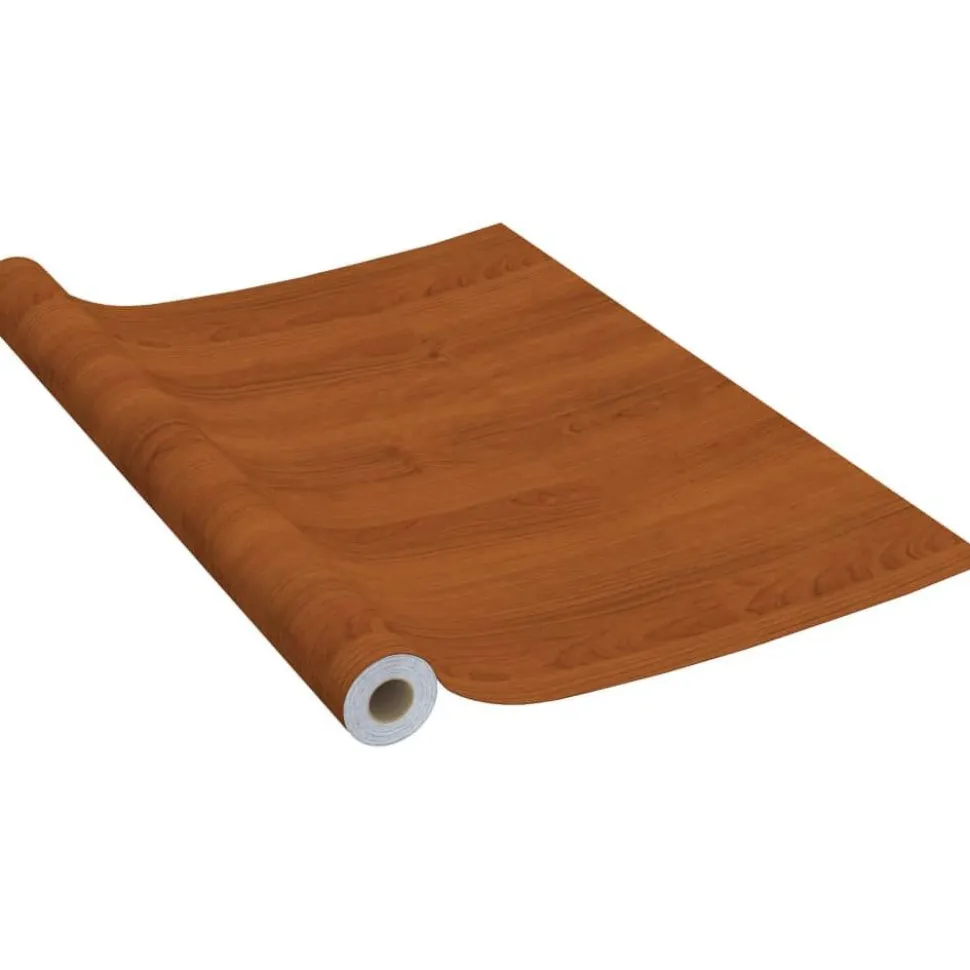 Itseliimautuvat ovikalvot 4 kpl vaalea tammi 210x90 cm pvc