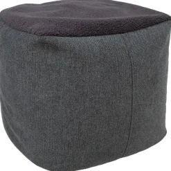 Jakkara Home4You LAMB BAG 55x55xK45 cm, tummanharmaa