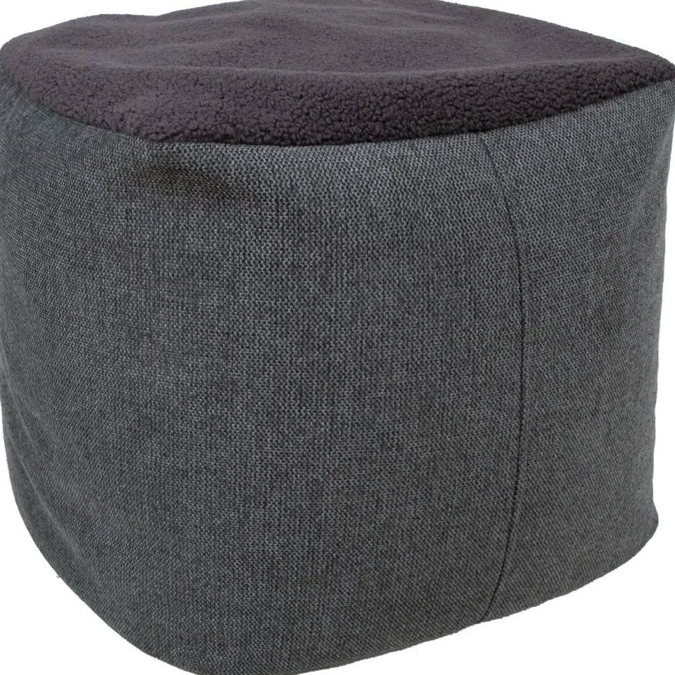 Jakkara Home4You LAMB BAG 55x55xK45 cm, tummanharmaa