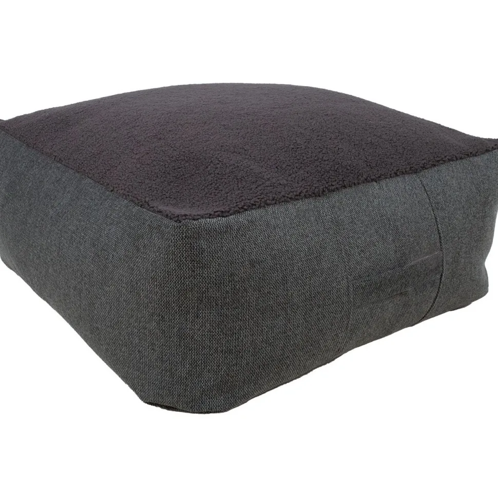 Jakkara Home4You LAMB BAG 80x80xK30 cm, tummanharmaa