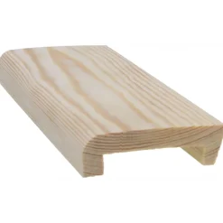 Jalkalista Cent 20x70x3300 mm johtoura mänty käsittelemätön
