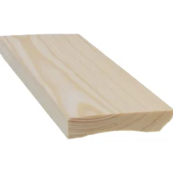 Jalkalista Cent 12x58x3300 mm mänty käsittelemätön