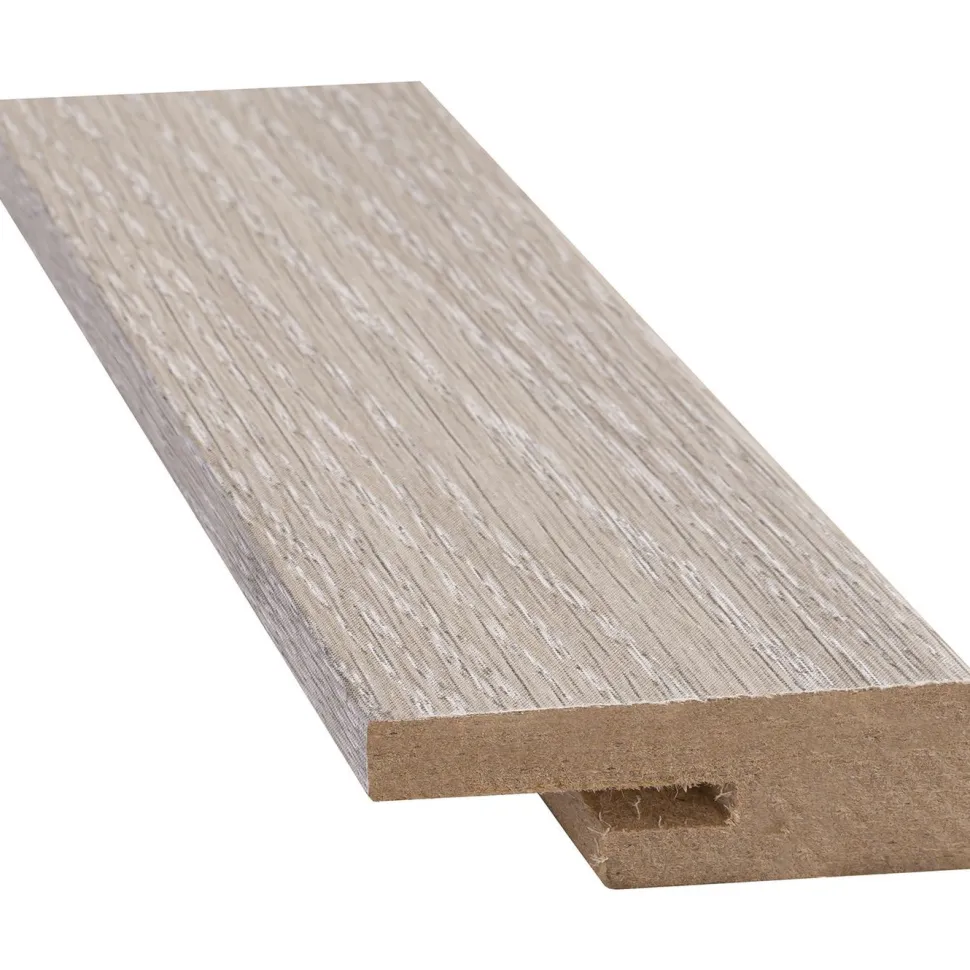 Jalkalista D2D R2 15x42x2400 mm MDF kajo