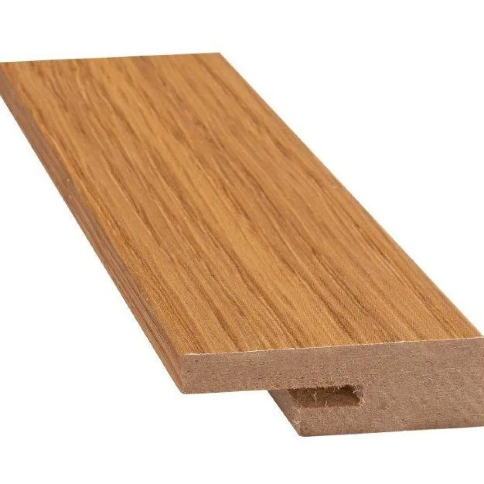 Jalkalista D2D R2 15x42x2400 mm MDF tammi