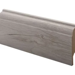 Jalkalista Maler ART Koski 16x65x2750mm MDF aito tunne tuhka