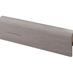 Jalkalista Maler ART R10 12x42x2750mm MDF aito tunne tuhka