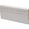 Jalkalista Maler Jana 16x70x2750mm MDF valkoinen