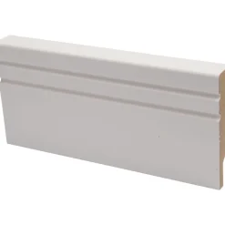 Jalkalista Maler Jana 16x70x2750mm MDF valkoinen