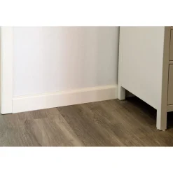 Jalkalista Maler Koski 16x65x2750mm MDF valkoinen