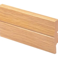 Jalkalista Maler Piirto 16x70x2750mm MDF tammi