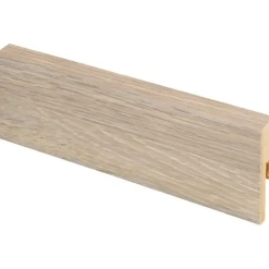 Jalkalista Maler R2 Aava 12x42x2750mm MDF vanilla tammi