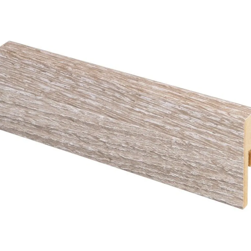 Jalkalista Maler R2 Aava 12x42x2750mm MDF crystal tammi