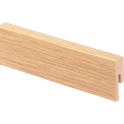 Jalkalista Maler R2 Aava 12x42x2750mm MDF tammi