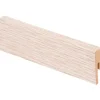 Jalkalista Maler R2 Aava 12x42x2750mm MDF valkolakattu tammi