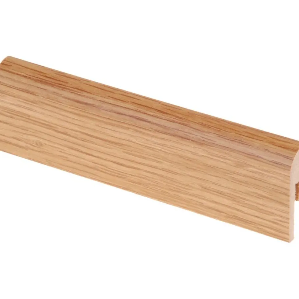 Jalkalista Maler R10 Pyörre 12x42x2750mm MDF tammi