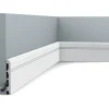 Jalkalista Orac Decor SX105 13x108x2000 mm polystyreeni valkoinen