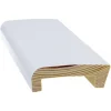 Jalkalista Cent 20x70x3300mm johtoura mänty valkoinen