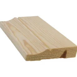 Jalkalista Cent 15x70x3300 mm koristeellinen mänty käsittelemätön