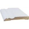 Jalkalista Cent 15x120x3300 mm koriste mänty valkoinen